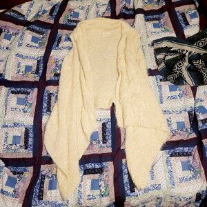Kloth & Clover sweater vest tunic wrap